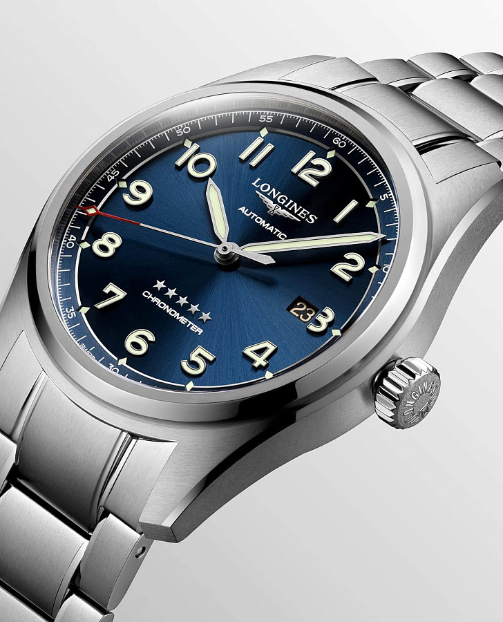 Часы Longines Spirit L3.811.4.93.6 — Швейцария, мужские