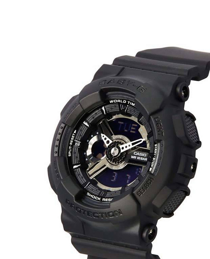 Часы Casio Baby-G BA-110XBC-1ADR — кварцевые, пластик