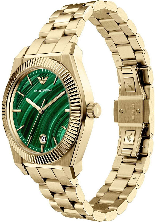 Часы Emporio Armani Federica AR11759 — женские, нержавеющая сталь с ip-покрытием