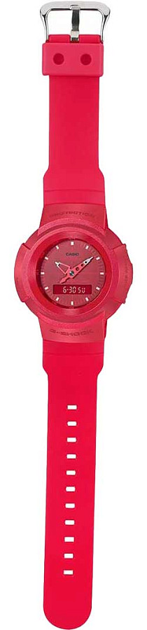 Часы Casio G-Shock AW-500BB-4EDR (AW-500BB-4E) — красный, пластик