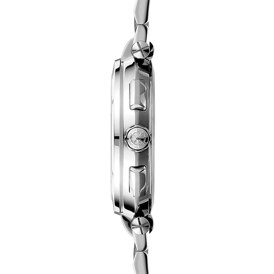 Часы Herbelin Newport Chrono 37688B35 — кварцевые, сталь металл
