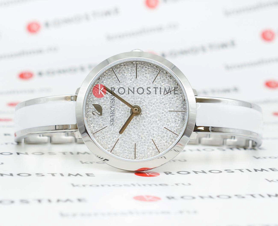 Часы Swarovski Crystalline Delight 5580537 — кварцевые, сталь металл