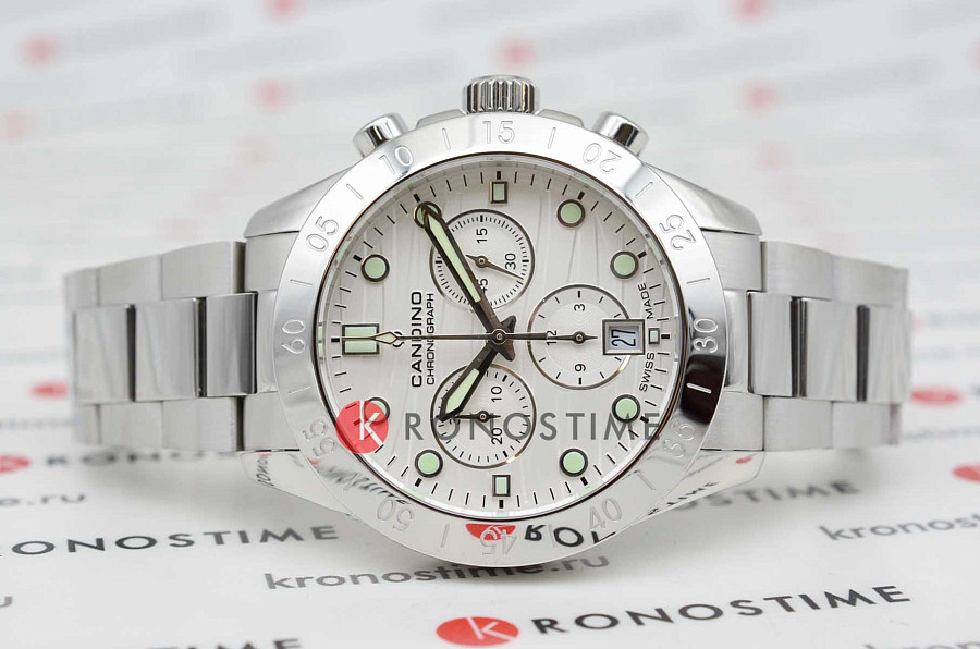 Часы Candino Chronos C4783/1 — кварцевые, сталь