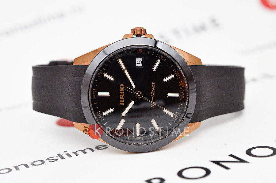 Часы Rado Hyperchrome R32281309 — кварцевые, металл сталь