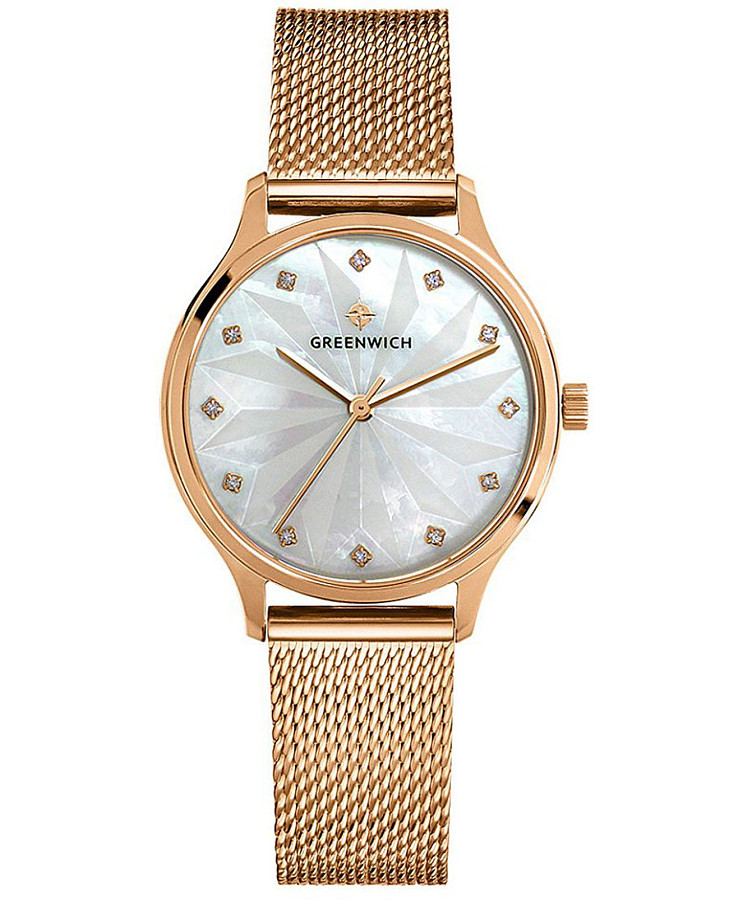 Часы Greenwich GW 341.49.53 — женские, белый