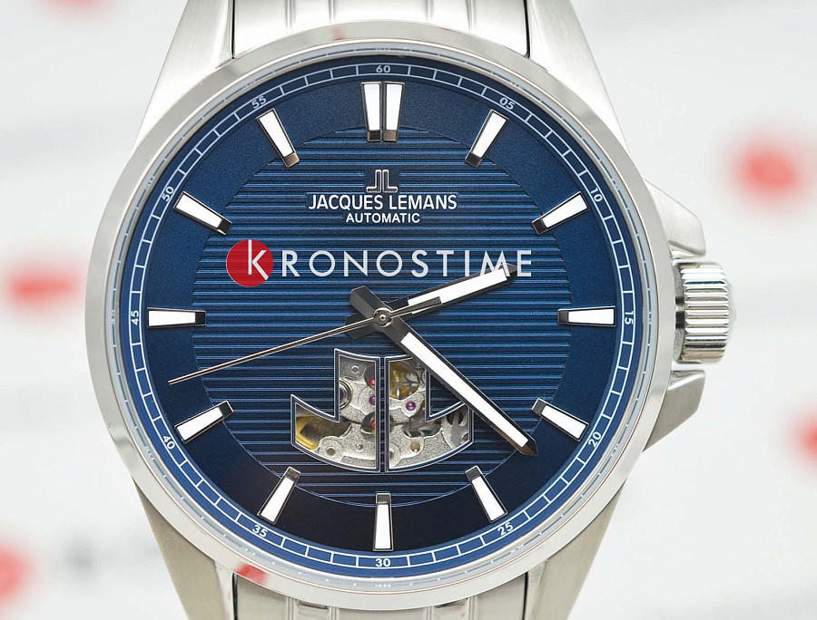 Часы Jacques Lemans Sport 1-2209i — сталь металл, Австрия