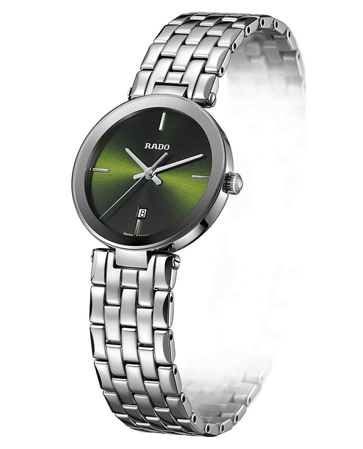 Часы Rado Florence R48870313 — кварцевые, металл сталь