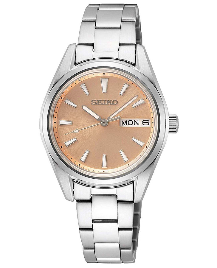 Часы Seiko CS Dress SUR351P1 — женские, розовый
