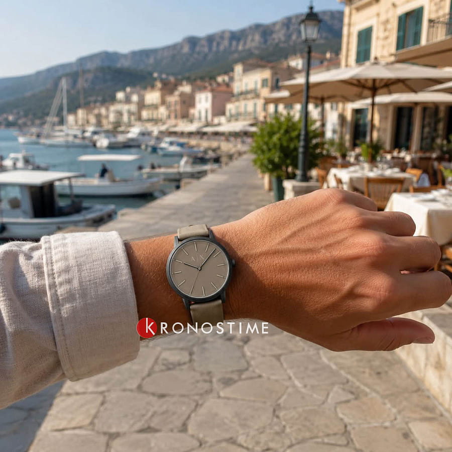 Часы Armani Exchange AX2766 — кварцевые, сталь металл