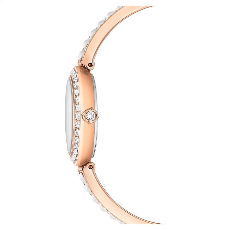 Часы Swarovski Matrix Pearl Bangle 5705406 — нержавеющая сталь с pvd-покрытием, женские