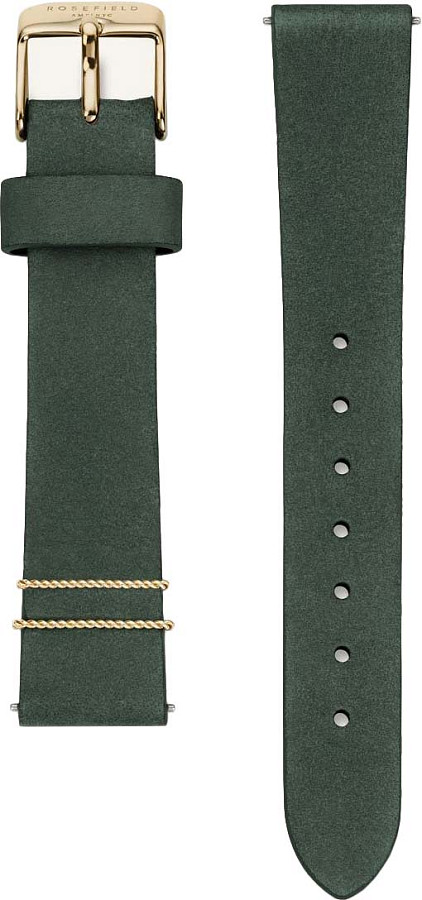 Часы Rosefield The Boxy QBFGG-Q031 — женские, кожаный