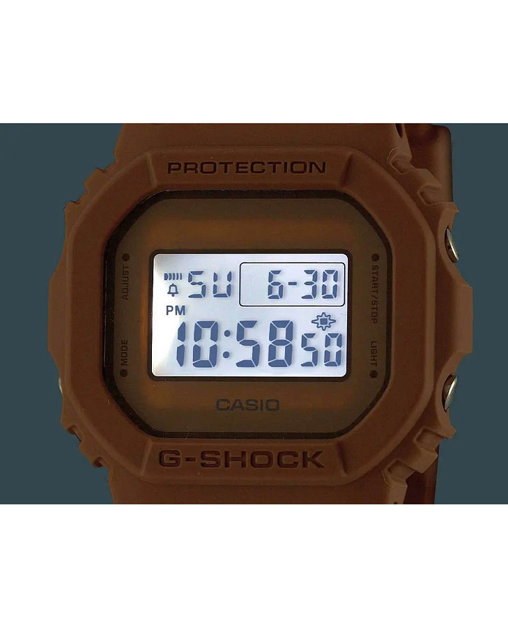 Часы Casio G-Shock DW-5600NC-5DR (DW-5600NC-5) — мужские, пластик