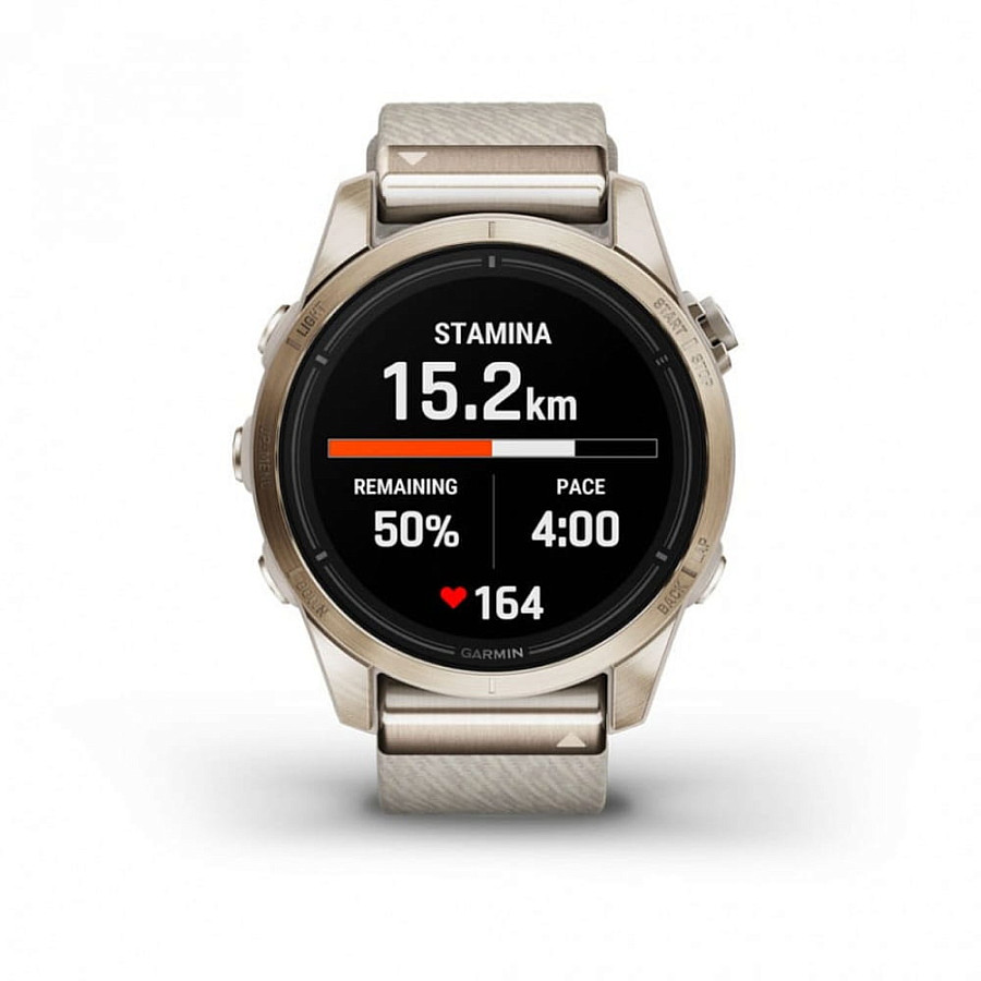 Часы Garmin Epix Pro (Gen 2) Sapphire Edition 010-02802-20 — нейлон, мужские