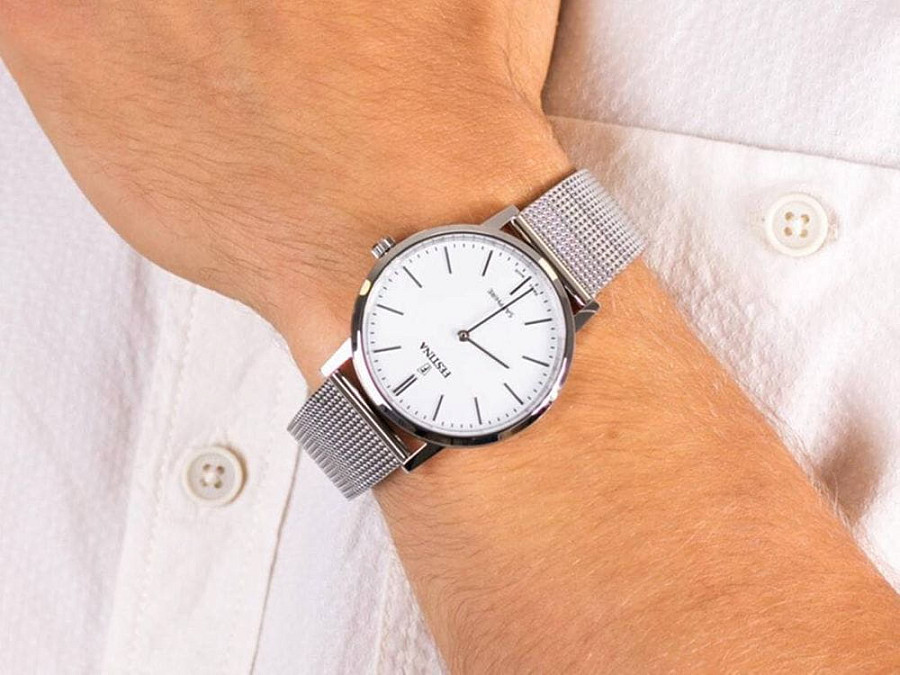 Часы Festina Classics F20014/1 — кварцевые, сталь металл