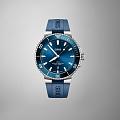 Швейцарские механические часы Oris Aquis Date 01 733 7787 4135-07 4 22 35FC, фото 3