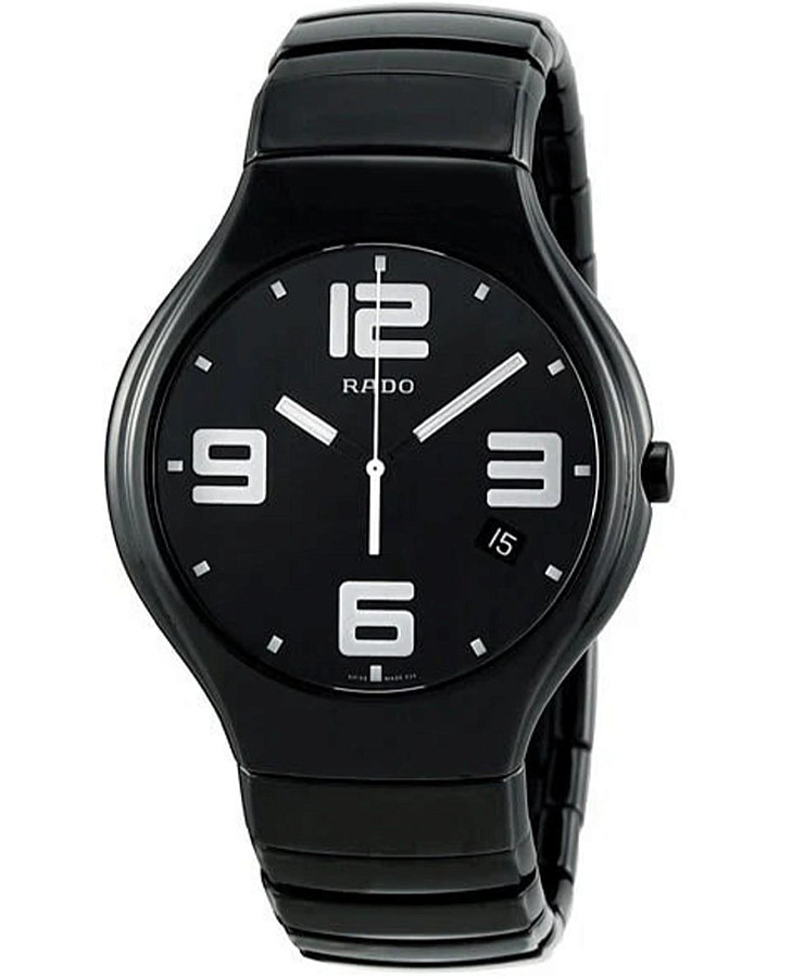 Часы Rado True R27653202 — мужские, черный