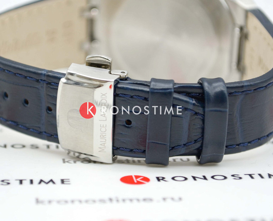Часы Maurice Lacroix Aikon Chronograph AI1018-SS001-432-4 — Швейцария, кварцевые