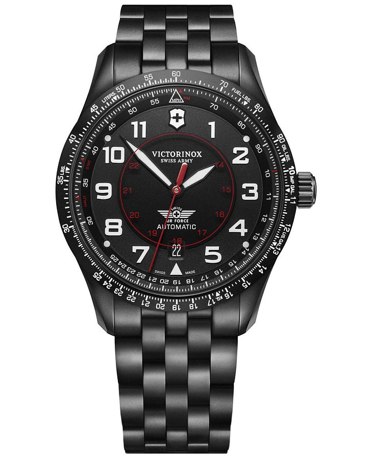 Часы Victorinox AirBoss 241974 — мужские, черный