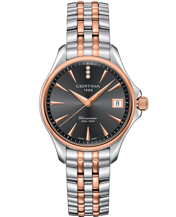Часы Certina DS Action C032.051.22.086.00 — женские, черный