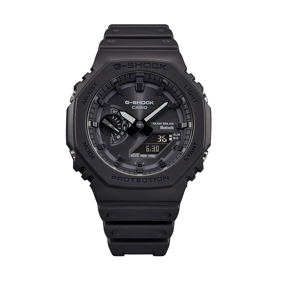 Часы Casio G-Shock GA-B2100-1A1DR (GA-B2100-1A1) — черный, карбон пластик