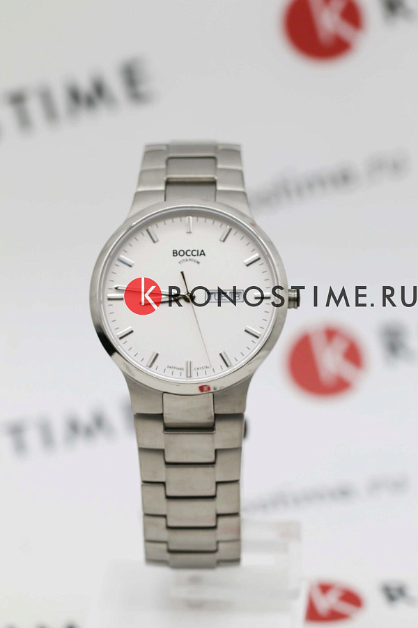 Часы Boccia Titanium 3649-01 — артикул 3649-01