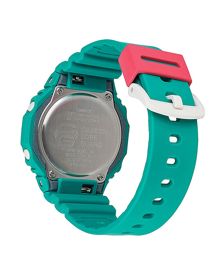 Часы Casio G-Shock GMA-S2100BS-3ADR (GMA-S2100BS-3A) — пластик, Япония