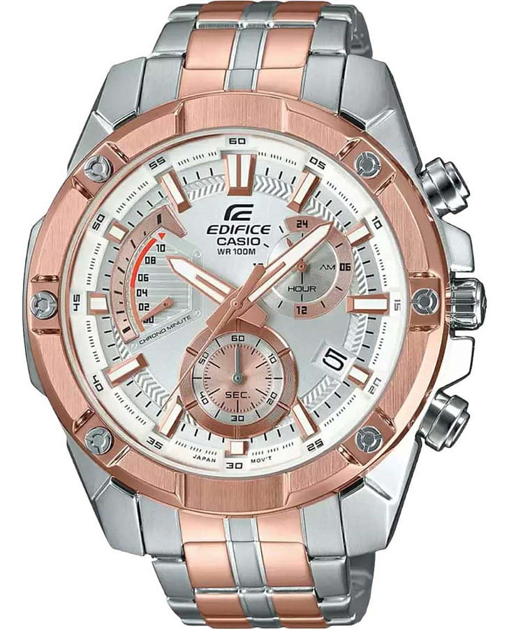 Часы Casio Edifice EFR-559SG-7A — мужские, серый