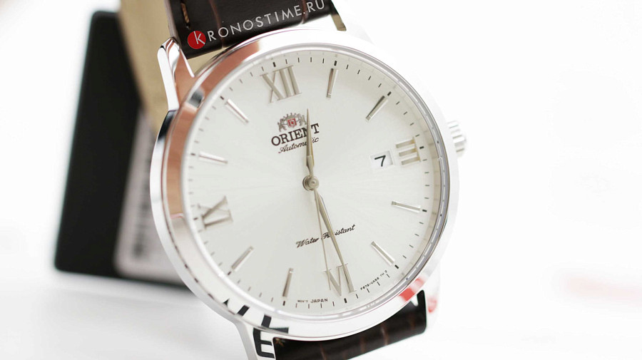 Часы Orient Classic Automatic RA-AC0F12S (RN-AC0F12S) — сталь металл, Япония