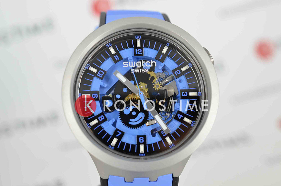 Часы Swatch Big Bold Irony Lacquered SB07S106 — кварцевые, сталь металл