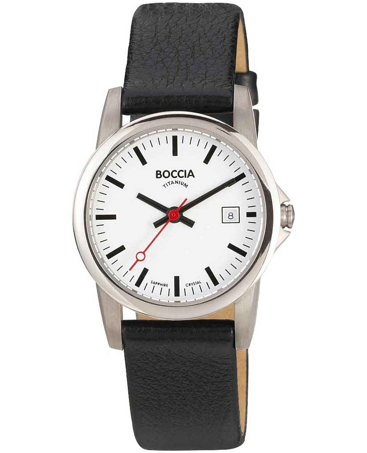 Часы Boccia Titanium 3298-04 — женские, белый