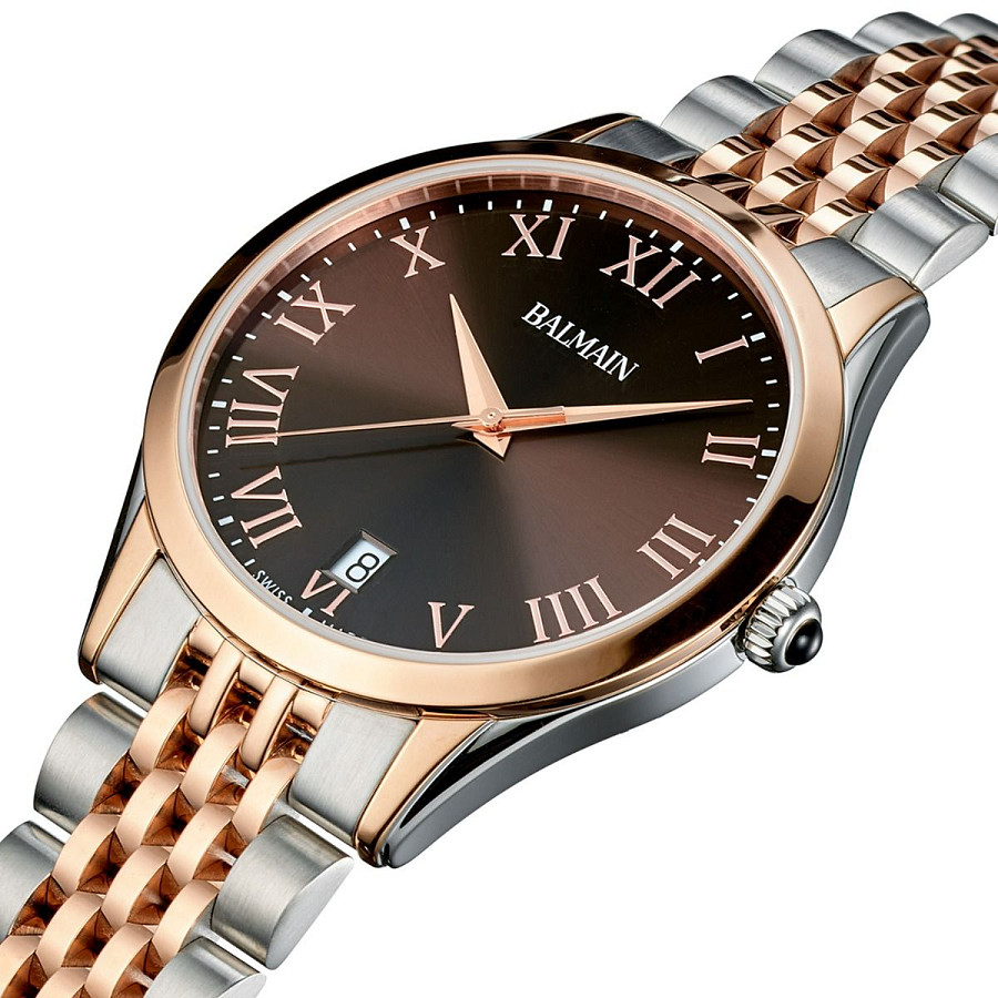 Часы Balmain Classic R B4108.31.52 — сталь металл, Швейцария