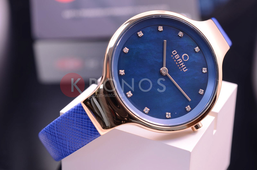 Часы Obaku V173LXVLRA — металл сталь, Дания