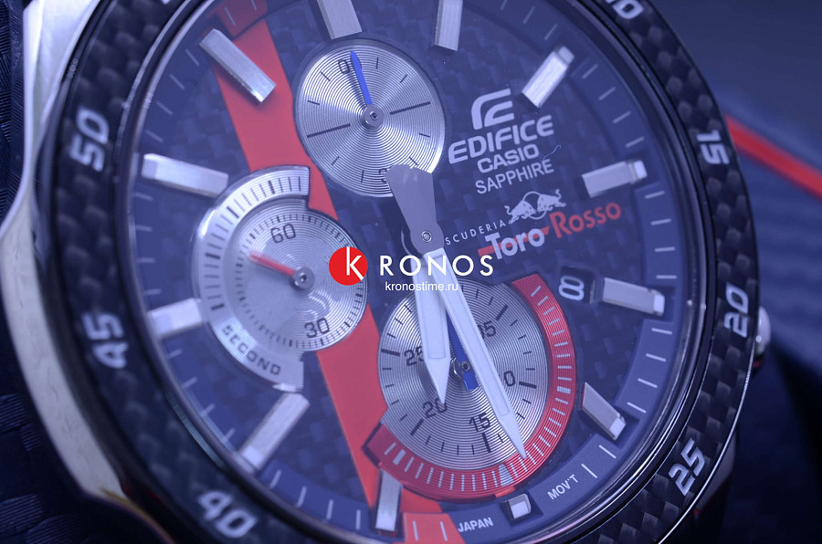 Часы Casio Edifice EFR-S567TR-2A — кварцевые, Япония, мужские