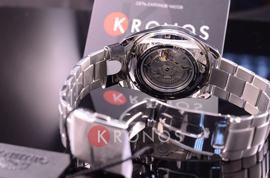 Часы Orient Contemporary RA-AR0002B (RN-AR0002B) — черный, сталь металл