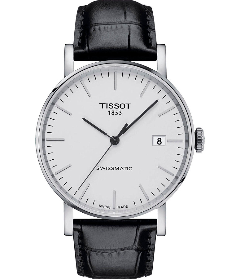 Часы Tissot Everytime Swissmatic T109.407.16.031.00 — мужские, белый