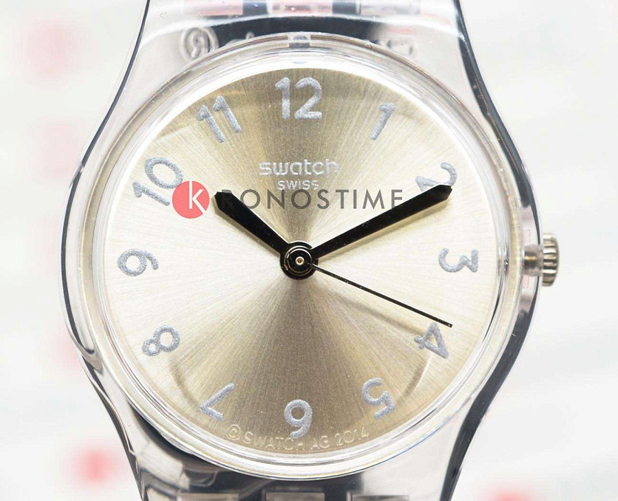 Часы Swatch Lady LK343E — пластик, Швейцария