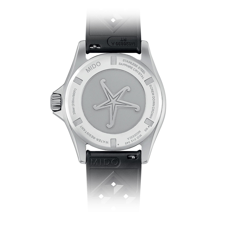 Часы Mido Ocean Star Tribute M026.830.17.421.00 — мужские, каучук