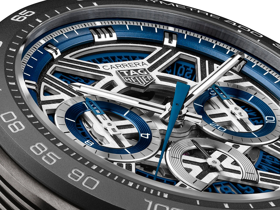 Часы TAG Heuer Carrera Chronograph Extreme Sport CBU2081.FT6274 — каучук, мужские