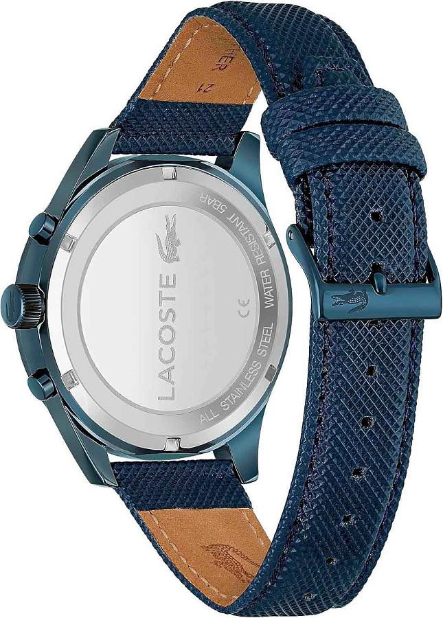 Часы Lacoste Apext 2011297 — сталь металл, Франция