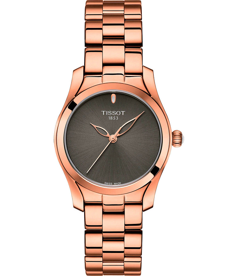 Часы Tissot T-Wave T112.210.33.061.00 — женские, серый