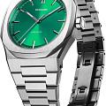 Итальянские механические наручные часы D1 Milano Automatico Green Code ATBU05, фото 5