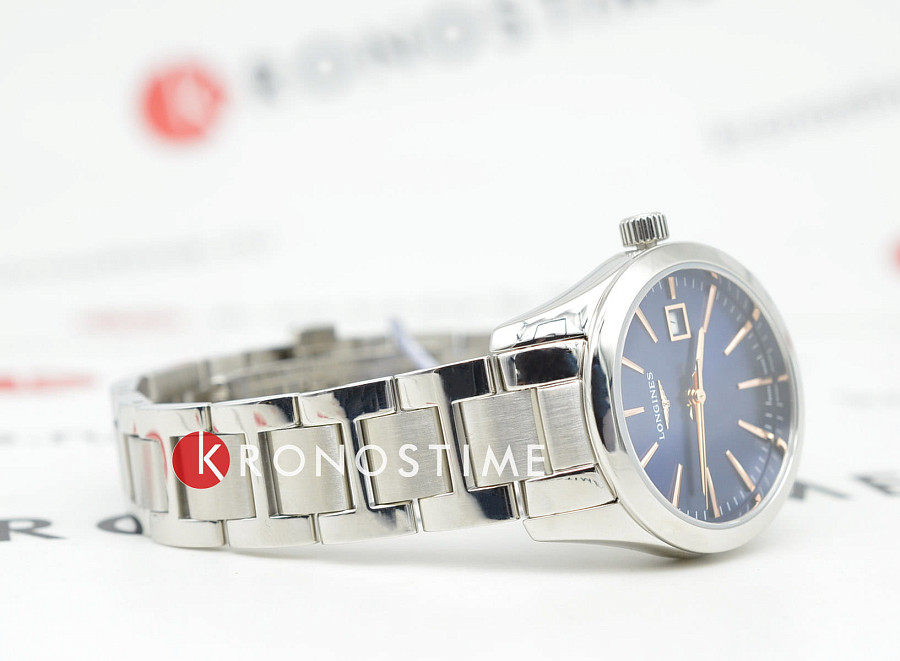 Часы Longines Conquest Classic L2.286.4.92.6 — артикул L22864926