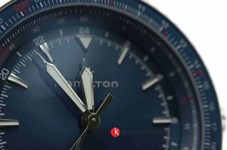 Часы Hamilton Khaki Aviation Converter H76715140 — Швейцария, механические