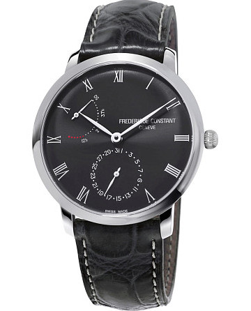 Frederique Constant Slimline Power Reserve Manufacture FC-723GR3S6