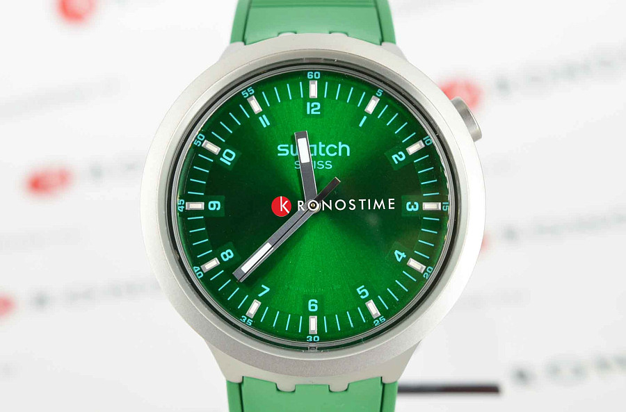 Часы Swatch Big Bold Irony Standard SB07S101 — резина, мужские