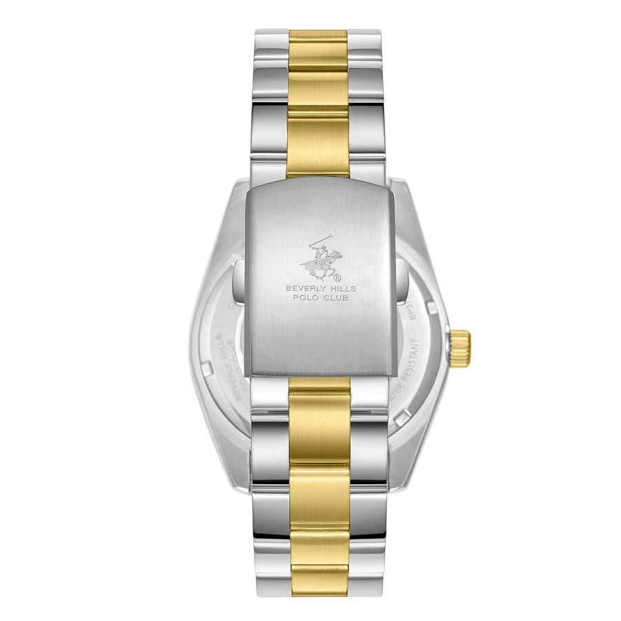 Часы Beverly Hills Polo Club BP3790X.270 — кварцевые, металл сталь
