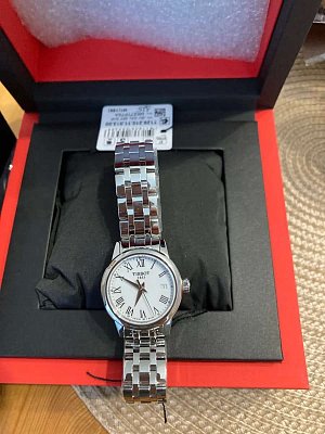 Фото покупателя: Швейцарские наручные часы Tissot Classic Dream Lady T129.210.11.013.00