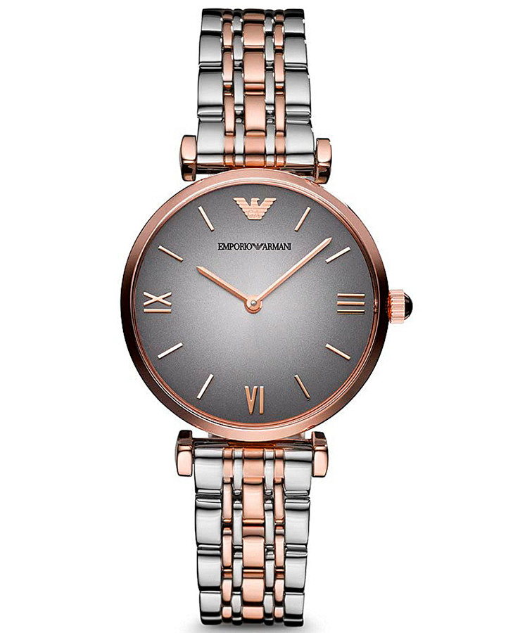 Часы Emporio Armani Gianni T-Bar AR1725 — женские, серый