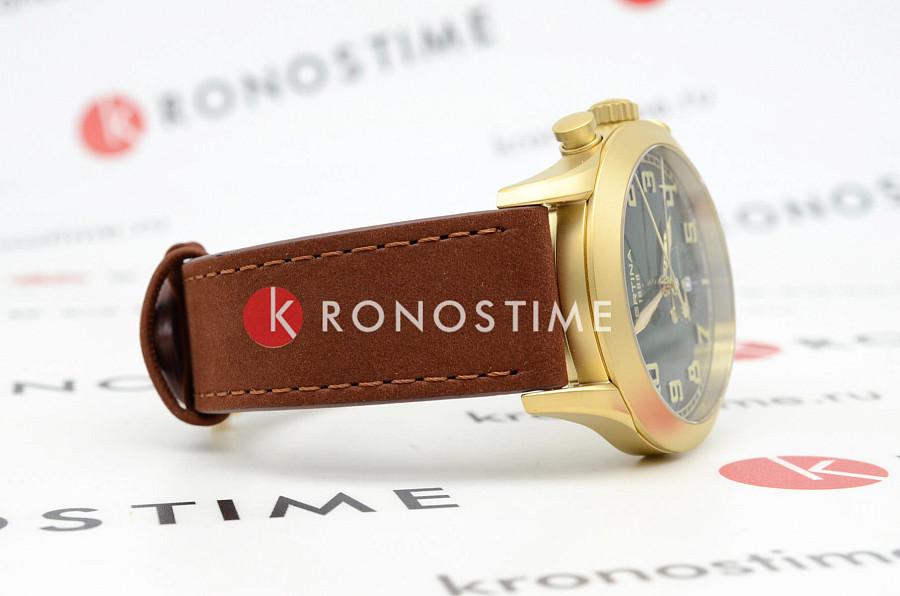 Часы Certina DS Pilot C024.617.36.092.00 — сталь металл, Швейцария