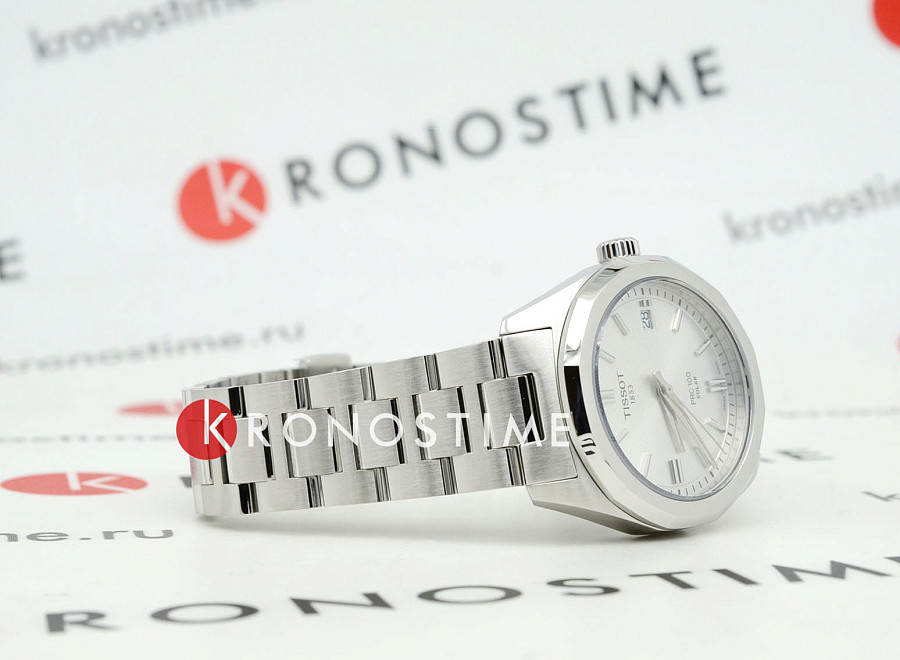 Часы Tissot PRC 100 Solar Quartz 34mm T151.822.11.031.00 — артикул T1518221103100